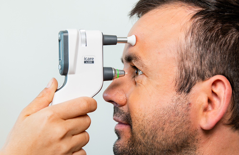 Specialist Optics Eye Pressure Testing